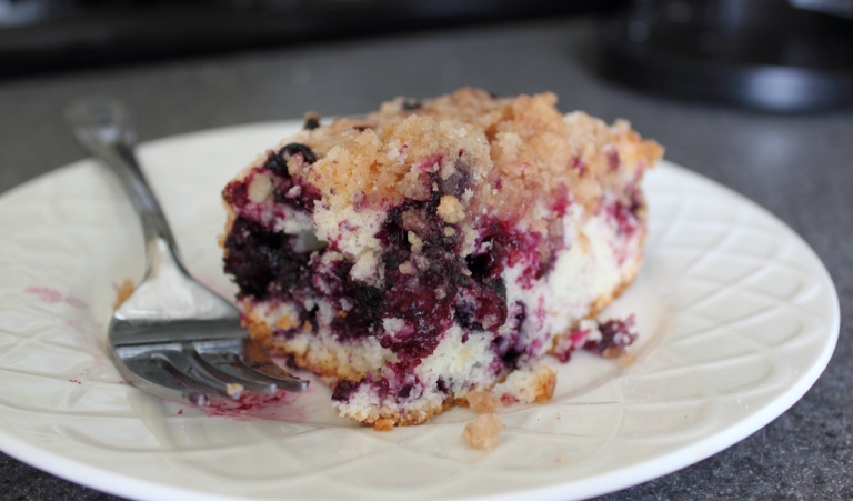 What I Made: Blueberry Buckle | CSA in the Suburbs